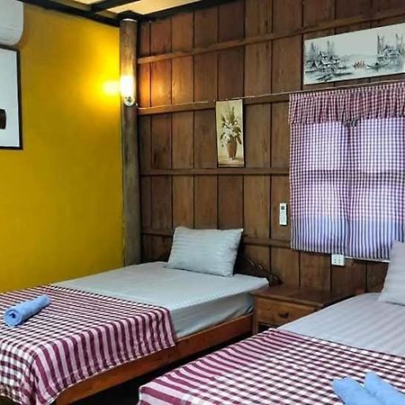 Fish Island Bungalows Кампот Экстерьер фото