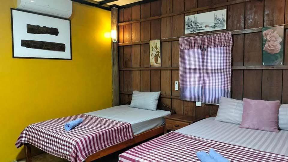 Fish Island Bungalows Кампот Экстерьер фото